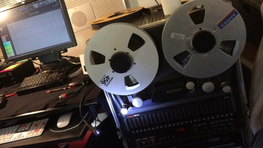 Pro-tools piloté par un magnéto
