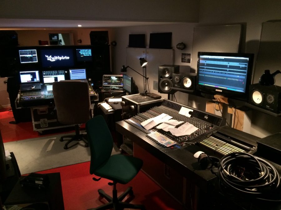 Nouvelle régie Analogique au studio!