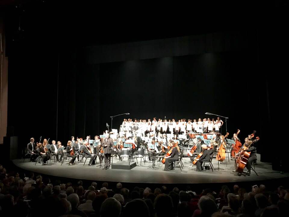 Captation d’un orchestre Philharmonique